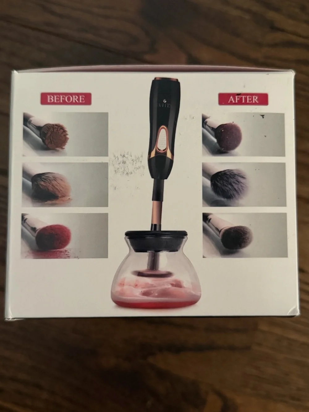 KLEEM Organics Makeup Brush Cleaner